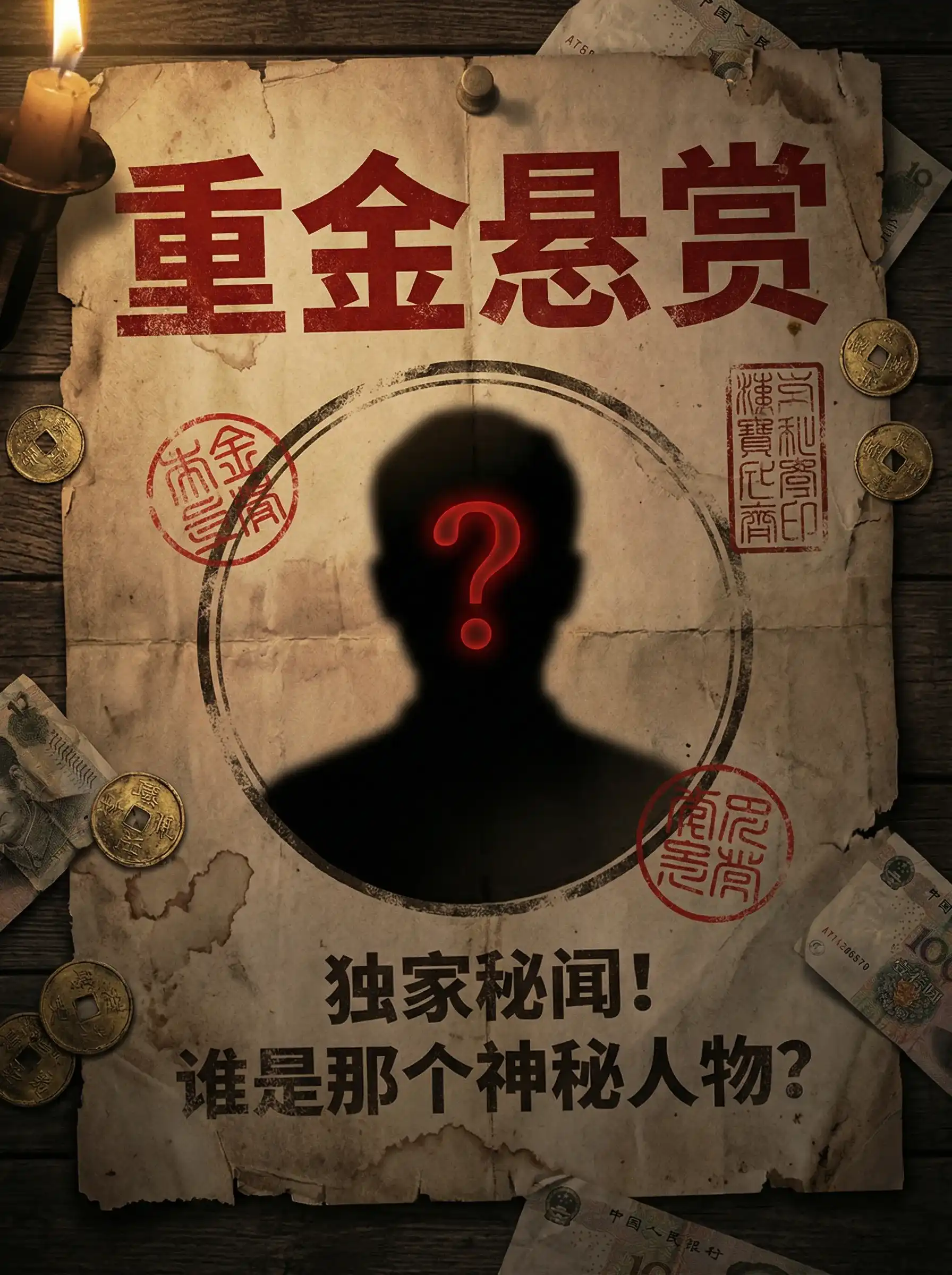冠军体育官网 - 重金悬赏线索征集令